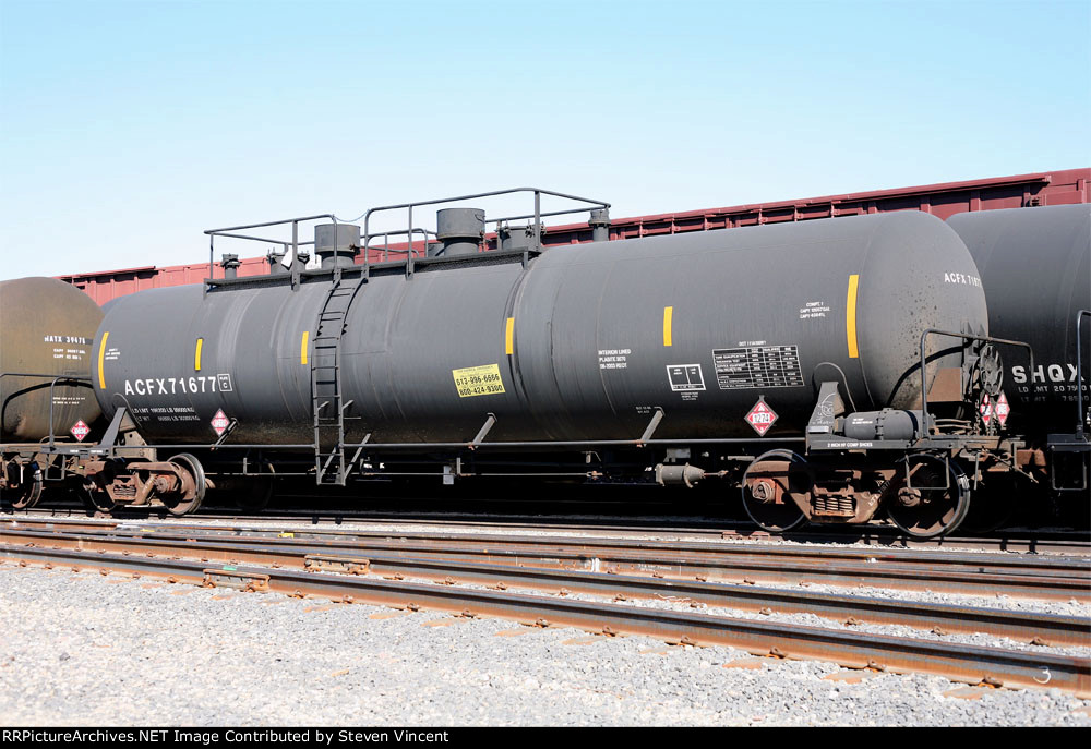 Two compartment tank ACFX #71677